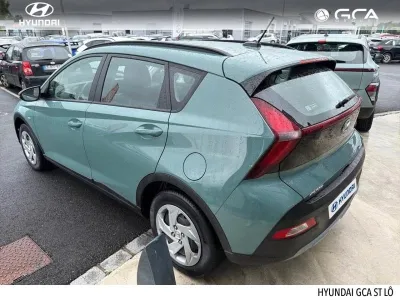 HYUNDAI Bayon 1.0 T-GDi 100ch Hybrid 48V Initia occasion 2023 - Photo 2