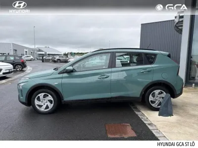 HYUNDAI Bayon 1.0 T-GDi 100ch Hybrid 48V Initia occasion 2023 - Photo 3