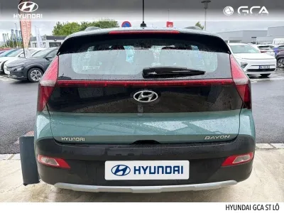HYUNDAI Bayon 1.0 T-GDi 100ch Hybrid 48V Initia occasion 2023 - Photo 4