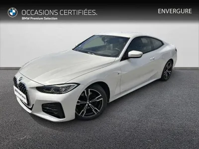 BMW Série 4 Coupé 420iA 184ch M Sport occasion 2022 - Photo 1