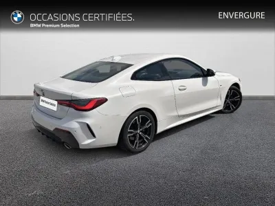 BMW Série 4 Coupé 420iA 184ch M Sport occasion 2022 - Photo 2