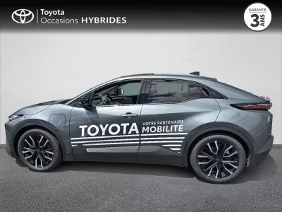 TOYOTA C-HR+ 224ch 77kWh Design Grande Autonomie occasion 2026 - Photo 3