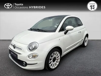 FIAT 500 1.2 8v 69ch Eco Pack Star 109g occasion 2019 - Photo 1