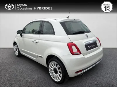 FIAT 500 1.2 8v 69ch Eco Pack Star 109g occasion 2019 - Photo 2