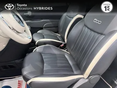 FIAT 500 1.2 8v 69ch Eco Pack Star 109g occasion 2019 - Photo 3