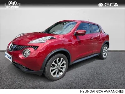 NISSAN Juke 1.6L 117ch Tekna Xtronic occasion 2017 - Photo 1