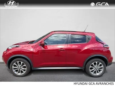 NISSAN Juke 1.6L 117ch Tekna Xtronic occasion 2017 - Photo 3