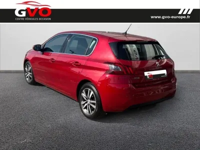 PEUGEOT 308 1.5 BlueHDi 130ch S&S Allure EAT6 occasion 2019 - Photo 2