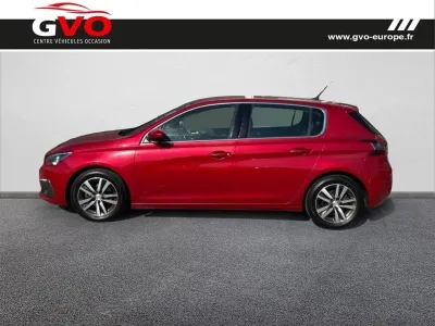 PEUGEOT 308 1.5 BlueHDi 130ch S&S Allure EAT6 occasion 2019 - Photo 3