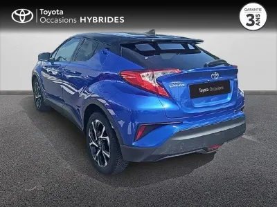 TOYOTA C-HR 122h Design 2WD E-CVT RC18 occasion 2019 - Photo 2