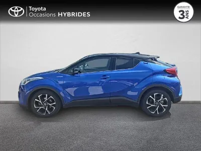 TOYOTA C-HR 122h Design 2WD E-CVT RC18 occasion 2019 - Photo 3