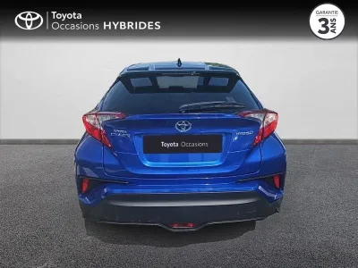 TOYOTA C-HR 122h Design 2WD E-CVT RC18 occasion 2019 - Photo 4