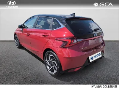HYUNDAI i20 1.0 T-GDi 100ch Hybrid Creative DCT-7 occasion 2023 - Photo 2