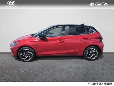 HYUNDAI i20 1.0 T-GDi 100ch Hybrid Creative DCT-7 occasion 2023 - Photo 3