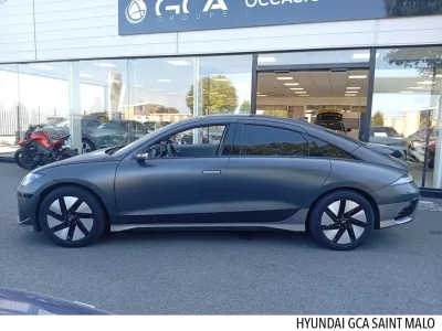 HYUNDAI Ioniq 6 77 kWh - 325ch Executive HTRAC occasion 2023 - Photo 3