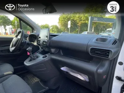 TOYOTA PROACE CITY Medium 100 D-4D Business 650 kg RC22 occasion 2022 - Photo 4