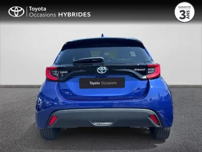 TOYOTA Yaris 116h Design 5p MY22 occasion 2021 - Photo 4