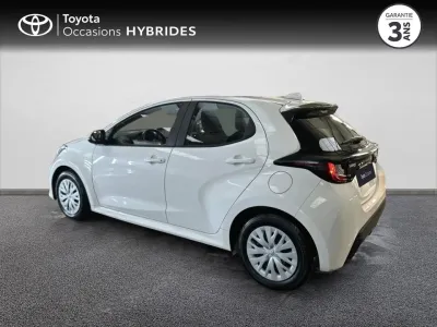 TOYOTA Yaris 116h Dynamic 5p MY22 occasion 2023 - Photo 2