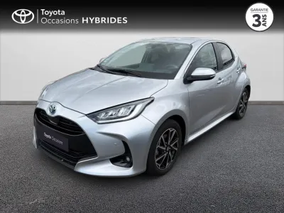 TOYOTA Yaris 116h Design 5p MY22 occasion 2023 - Photo 1