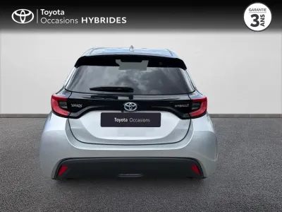 TOYOTA Yaris 116h Design 5p MY22 occasion 2023 - Photo 4