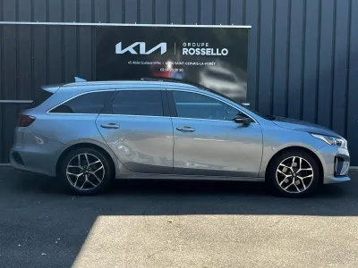 KIA Ceed SW 1.6 CRDI 136ch MHEV GT Line Business DCT7 occasion 2022 - Photo 2
