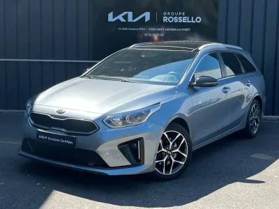 KIA Ceed SW 1.6 CRDI 136ch MHEV GT Line Business DCT7 occasion 2022 - Photo 1