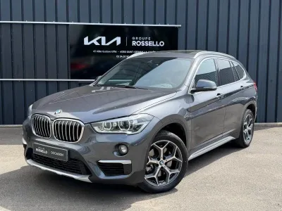 BMW X1 sDrive20iA 192ch xLine DKG7 Euro6d-T occasion 2018 - Photo 1