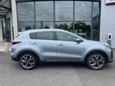 KIA Sportage 1.6 CRDi 136ch MHEV GT Line 4x2 DCT7 occasion 2020 - Photo 4