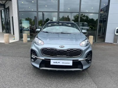 KIA Sportage 1.6 CRDi 136ch MHEV GT Line 4x2 DCT7 occasion 2020 - Photo 2