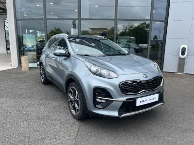 KIA Sportage 1.6 CRDi 136ch MHEV GT Line 4x2 DCT7 occasion 2020 - Photo 3