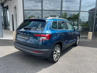 SKODA Karoq 2.0 TDI 116ch SCR Clever DSG Euro6ap occasion 2021 - Photo 2