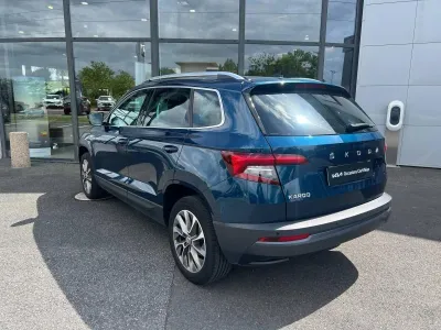 SKODA Karoq 2.0 TDI 116ch SCR Clever DSG Euro6ap occasion 2021 - Photo 4