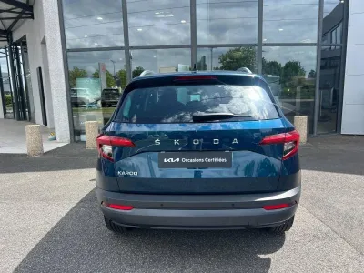 SKODA Karoq 2.0 TDI 116ch SCR Clever DSG Euro6ap occasion 2021 - Photo 3