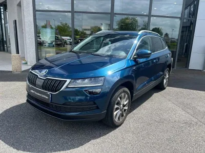 SKODA Karoq 2.0 TDI 116ch SCR Clever DSG Euro6ap occasion 2021 - Photo 1
