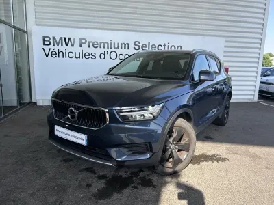 VOLVO XC40 T3 163ch Momentum Geartronic 8 occasion 2021 - Photo 1
