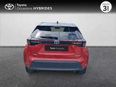 TOYOTA Yaris Cross 116h Collection MY22 occasion 2023 - Photo 4