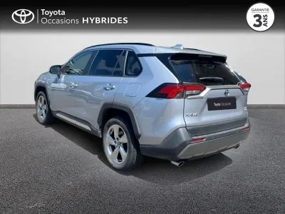 TOYOTA RAV4 Hybride 222ch Lounge AWD-i occasion 2019 - Photo 2