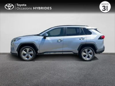 TOYOTA RAV4 Hybride 222ch Lounge AWD-i occasion 2019 - Photo 3