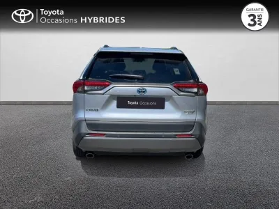 TOYOTA RAV4 Hybride 222ch Lounge AWD-i occasion 2019 - Photo 4