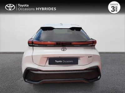 TOYOTA C-HR 2.0 Hybride 200ch Design NG23 occasion 2025 - Photo 4