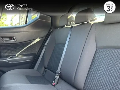 TOYOTA C-HR 122h Dynamic Business 2WD E-CVT MY22 occasion 2023 - Photo 4