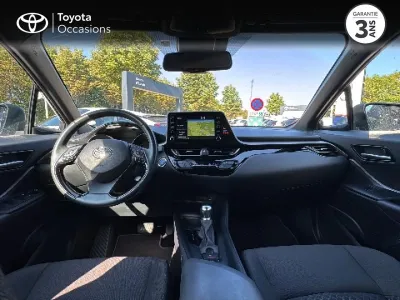 TOYOTA C-HR 122h Dynamic Business 2WD E-CVT MY22 occasion 2023 - Photo 3