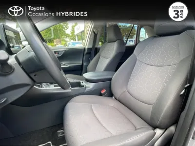 TOYOTA RAV4 2.5 Hybride 218ch Dynamic Business 2WD MY23 occasion 2023 - Photo 3