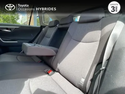 TOYOTA RAV4 2.5 Hybride 218ch Dynamic Business 2WD MY23 occasion 2023 - Photo 4