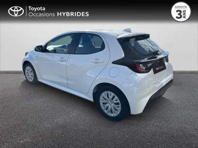 TOYOTA Yaris 116h Dynamic Business 5p + Programme Beyond Zero Academy MY21 occasion 2021 - Photo 2
