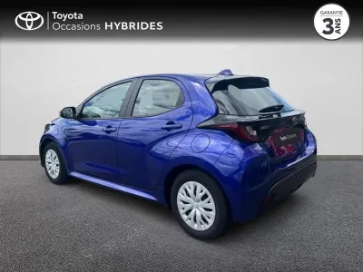 TOYOTA Yaris 116h Dynamic 5p MC24 occasion 2024 - Photo 2