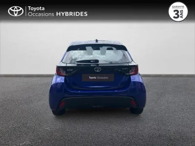 TOYOTA Yaris 116h Dynamic 5p MC24 occasion 2024 - Photo 4