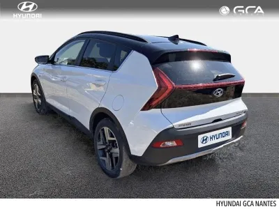 HYUNDAI Bayon 1.0 T-GDi 100ch Hybrid 48V Creative DCT-7 occasion 2022 - Photo 2