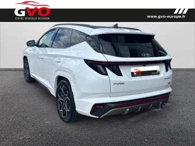 HYUNDAI Tucson 1.6 CRDI 136ch Hybrid 48V N Line Executive DCT7 occasion 2021 - Photo 2