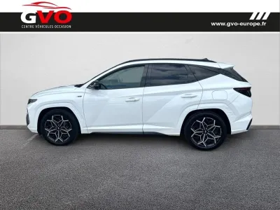HYUNDAI Tucson 1.6 CRDI 136ch Hybrid 48V N Line Executive DCT7 occasion 2021 - Photo 3